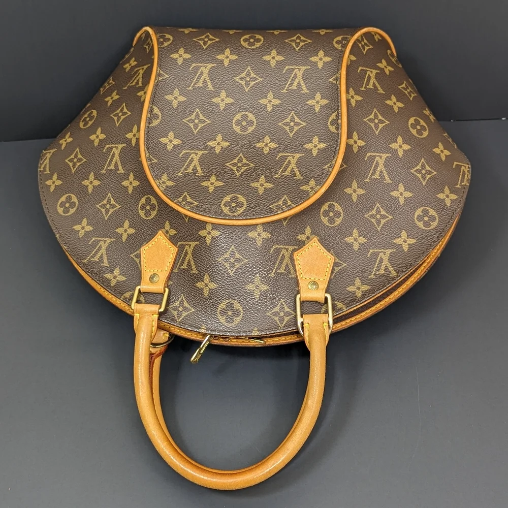 ✨Louis Vuitton✨  Ellipse monogram MM brown canvas Bag - Picture 12 of 17